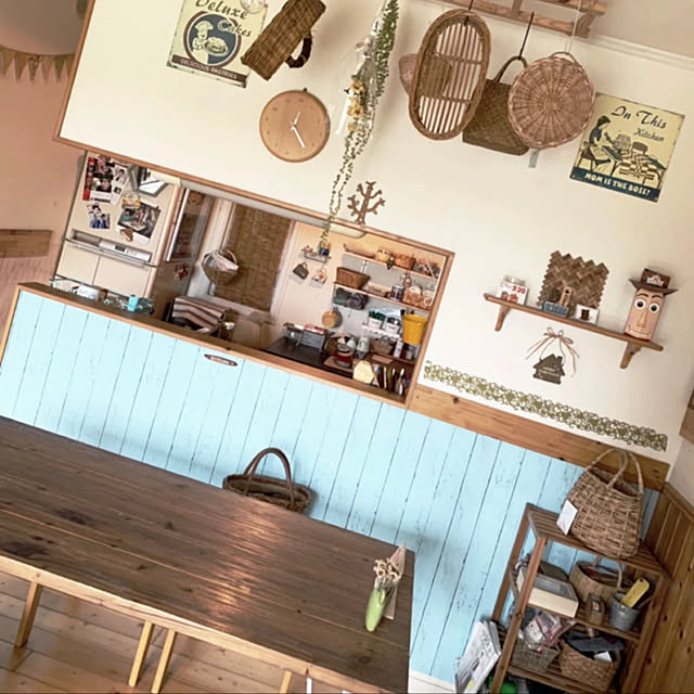 キッチンのインテリア実例 - 2019-06-09 22:05:53