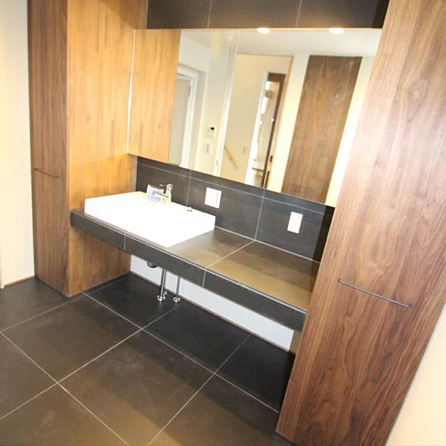 バス/トイレのインテリア実例 - 2022-04-17 19:03:43