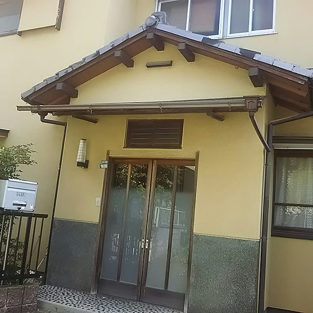 玄関/入り口のインテリア実例 - 2019-10-05 22:36:12
