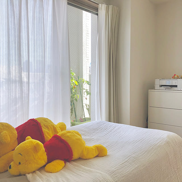 ベッド周りのインテリア実例 - 2019-07-07 17:36:15
