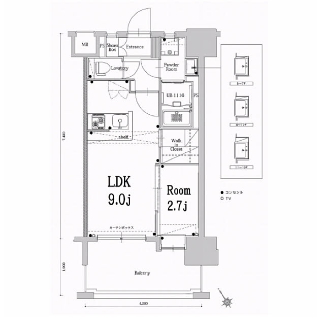 部屋全体のインテリア実例 - 2019-02-10 10:57:24