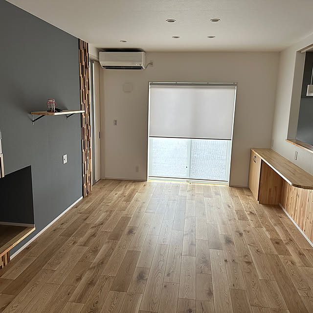 部屋全体/二世帯住宅/モノトーン/照明/男前のインテリア実例 - 2023-07-19 21:53:01