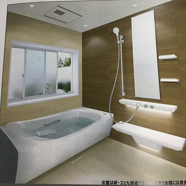 バス/トイレ/新型/楽湯/お風呂/TOTOシンラ...などのインテリア実例 - 2018-07-23 20:09:32
