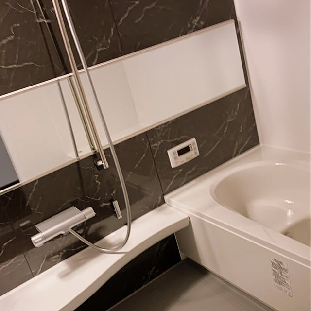 モノトーン/ホワイトインテリア/バス/トイレのインテリア実例 - 2020-04-28 15:44:31
