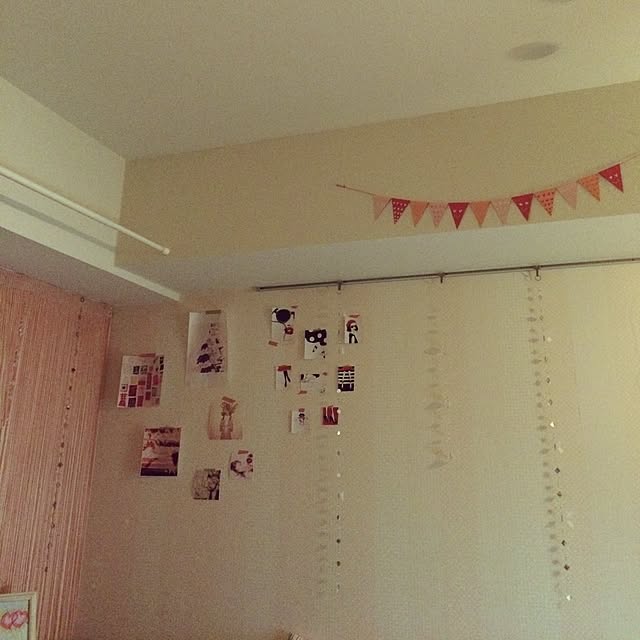 部屋全体/照明/雑貨/100均/一人暮らし...などのインテリア実例 - 2016-09-04 01:01:05