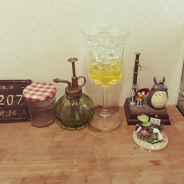 バス/トイレ/トイレインテリア/トイレ/ミニチュア/消臭剤 詰め替えアレンジ...などのインテリア実例 - 2018-06-29 15:49:32
