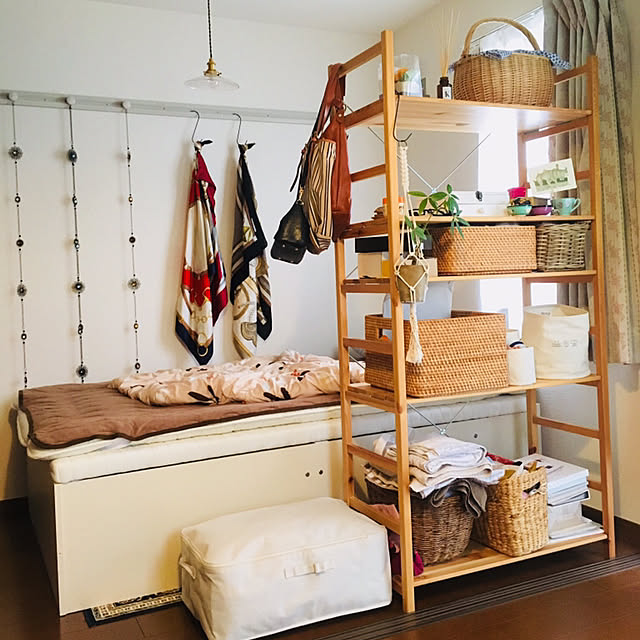 観葉植物/北欧/無印良品/ナチュラル/部屋全体のインテリア実例 - 2018-06-17 21:04:17
