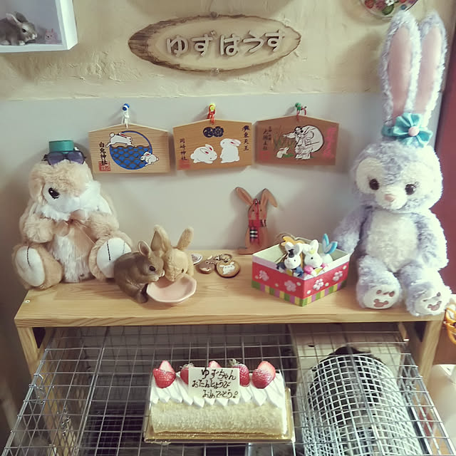 部屋全体/いいね！ありがとうございます♪/ペットと暮らす家/うさぎと暮らす/ウサギ...などのインテリア実例 - 2019-02-23 12:08:53