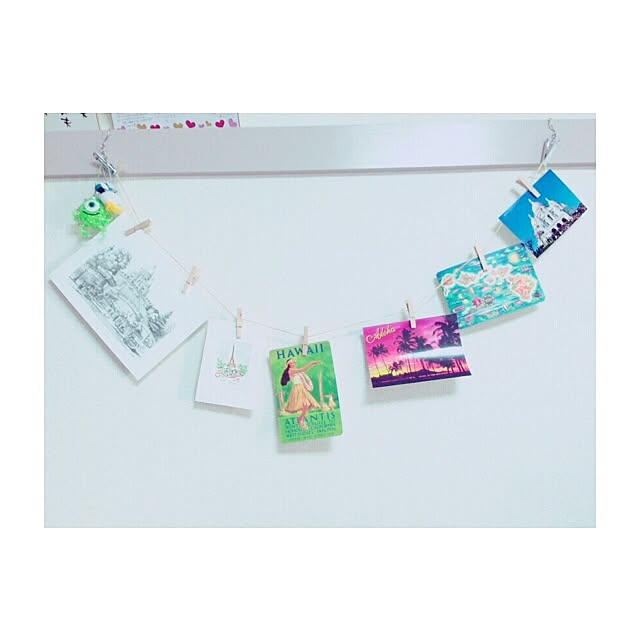 部屋全体/雑貨/100均/ハンドメイドのインテリア実例 - 2015-05-05 12:15:14