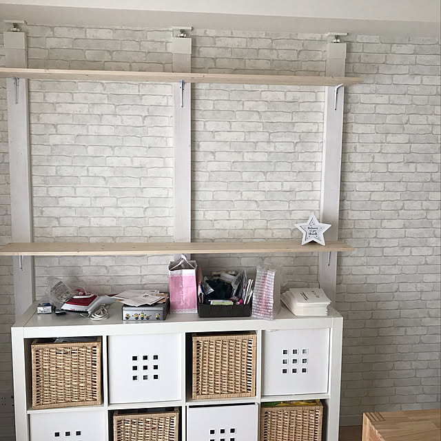 壁紙DIY/DIY/棚のインテリア実例 - 2019-03-24 17:58:44