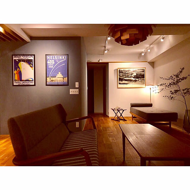 絵 ホテルライクのおしゃれなインテリア・部屋・家具の実例 絵 ホテルライクのおしゃれなインテリア・部屋・家具の実例