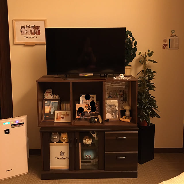ベッド周り/雑貨/100均/セリア/ハンドメイド...などのインテリア実例 - 2017-08-27 21:52:56