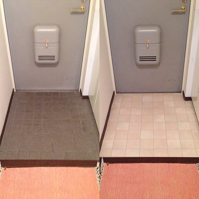 玄関/入り口/100均/北欧/IKEA/セリア...などのインテリア実例 - 2015-12-07 09:07:38