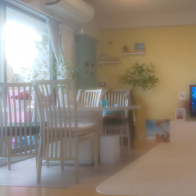 リビング/観葉植物/北欧/カフェ風のインテリア実例 - 2021-06-03 16:44:52