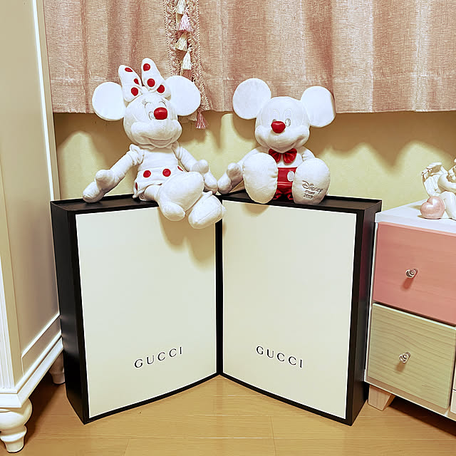 昭和レトロ】ディズニーランド ミッキーマウス＆ミニーマウス