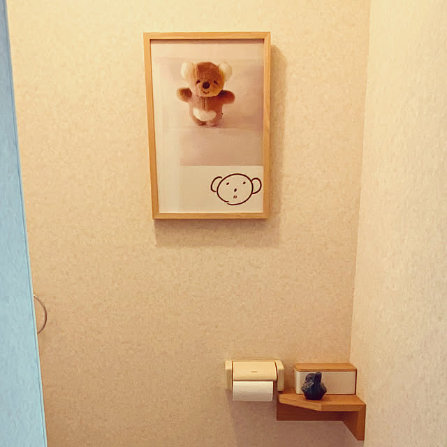 トイレのインテリア/賃貸インテリア/一人暮らし/イベント投稿用/1LDK...などのインテリア実例 - 2022-02-06 22:32:44