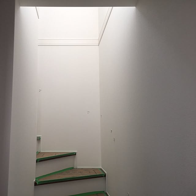 壁/天井/階段/新築/新築一戸建て/新築工事中...などのインテリア実例 - 2017-05-12 20:42:06