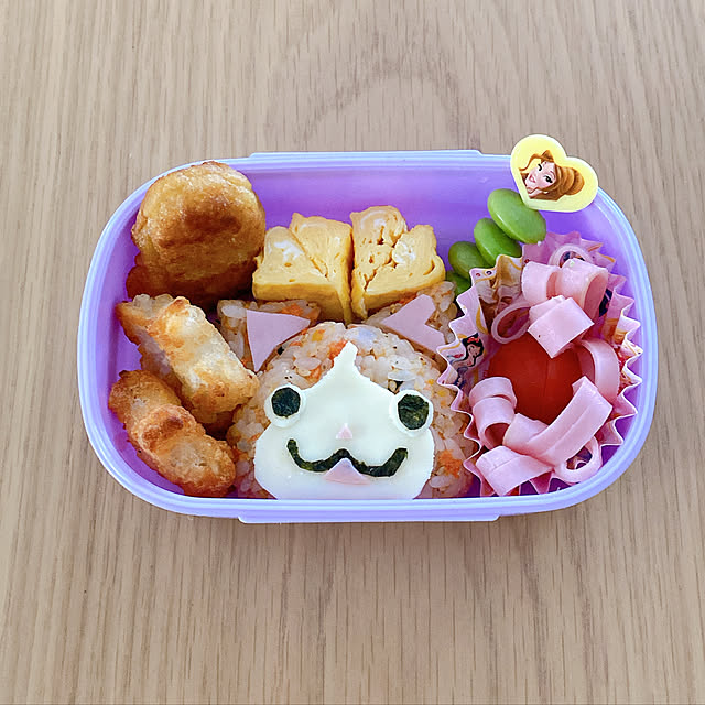 お弁当/子供弁当/ダイソー/キッチン/100均...などのインテリア実例 - 2022-05-22 21:44:28