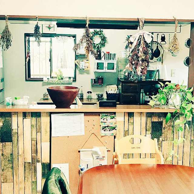 キッチン/DIY/雑貨/カフェ風/ナチュラルのインテリア実例 - 2018-11-13 14:38:13