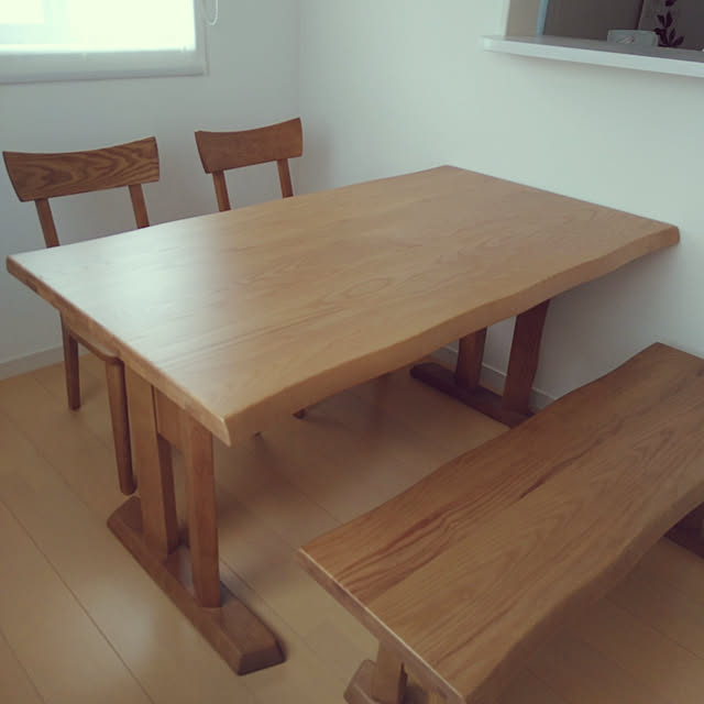 机/ダイニングテーブルのインテリア実例 - 2018-07-29 11:57:01