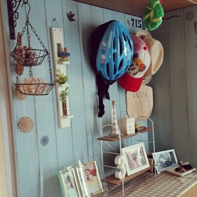 玄関/入り口/DIYのインテリア実例 - 2014-09-11 16:15:37