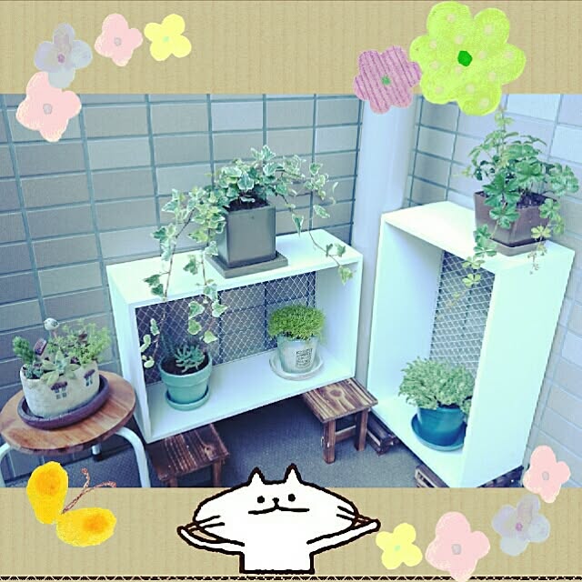 玄関/入り口/ベランダのインテリア実例 - 2015-04-30 14:32:27