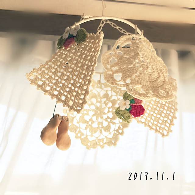 部屋全体/レースが好き♥︎/ディスプレイのセンスが欲しい/いっぱい雑貨を飾り隊/ＲＣの出会いに感謝♡...などのインテリア実例 - 2017-11-01 12:01:34