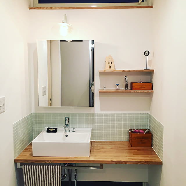 バス/トイレのインテリア実例 - 2018-04-06 19:43:33