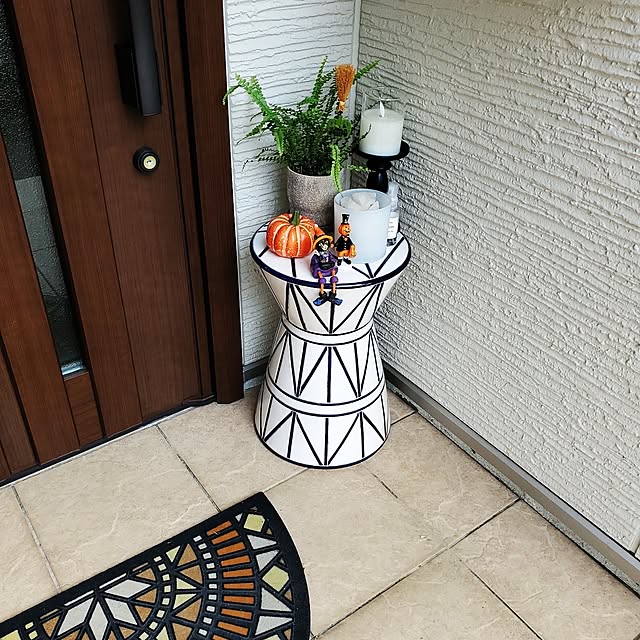 玄関/入り口/ハロウィン/玄関インテリア/ディフューザー/観葉植物...などのインテリア実例 - 2023-10-16 09:08:23