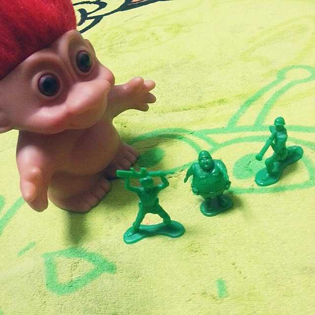 トイストーリー トロールのおすすめ商品とおしゃれな実例