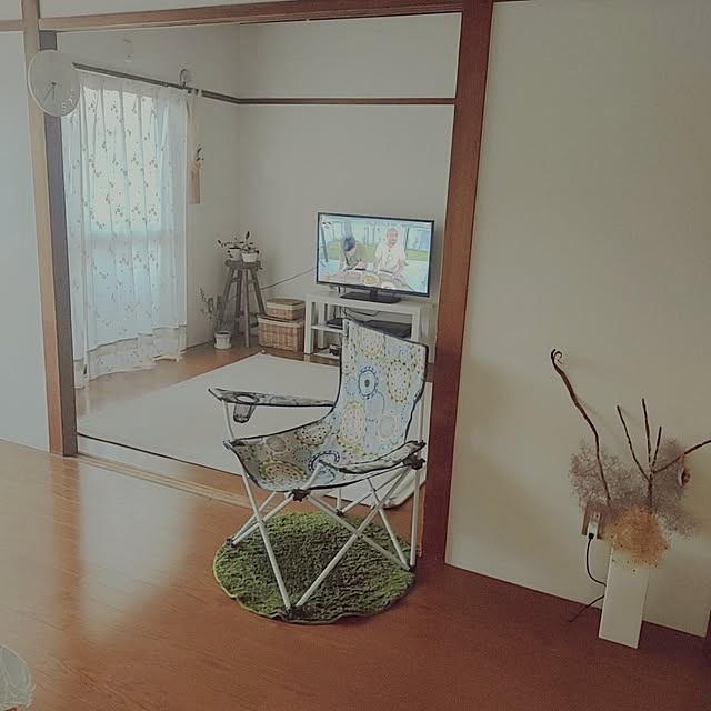 リビング/団地/六畳/ドライフラワー/すっきり暮らす...などのインテリア実例 - 2023-09-07 07:42:43