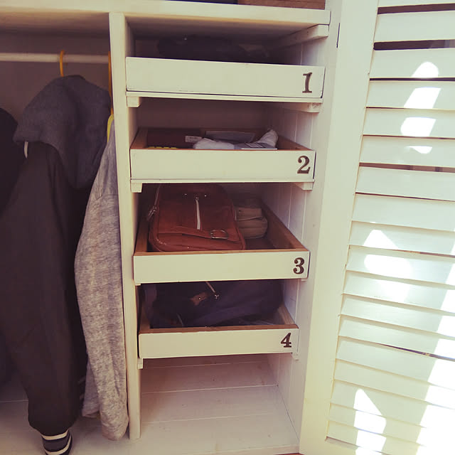 棚/DIY 棚/DIY/セリア/1×4材...などのインテリア実例 - 2018-05-24 08:37:43
