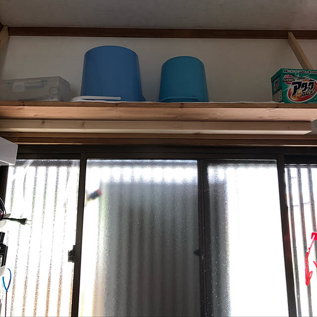 洗面所 棚/洗面所DIY/棚のインテリア実例 - 2019-09-10 18:31:04
