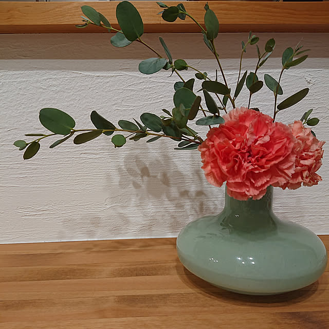 部屋全体/スーパーのお花/花のある暮らし/花を飾る/フラワーベース...などのインテリア実例 - 2021-11-06 21:47:46