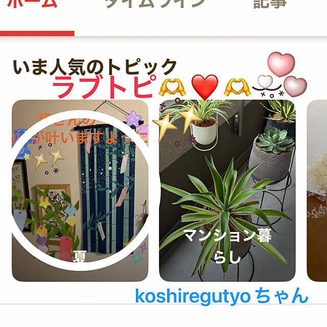 ritsukoさんの実例写真
