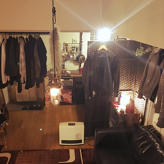 部屋全体のインテリア実例 - 2020-04-17 20:27:54