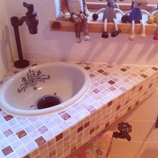 バス/トイレのインテリア実例 - 2013-09-25 17:35:43