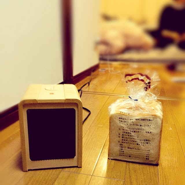 バス/トイレ/一人暮らし/食パンみたいなファンヒーター/食パン/母、北の国からのインテリア実例 - 2014-12-05 21:54:22