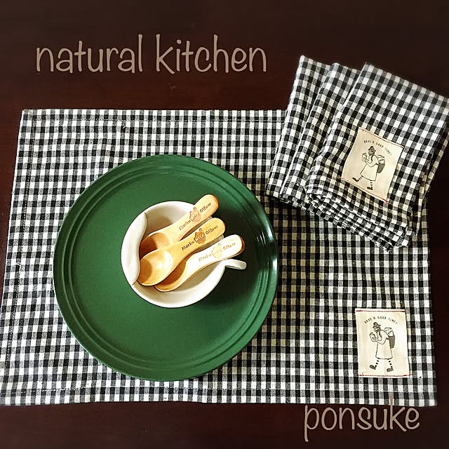 机/HAVE A GOOD TIME？/チェック柄/タグのおじさんが可愛い♡/WECK...などのインテリア実例 - 2016-11-07 15:01:54