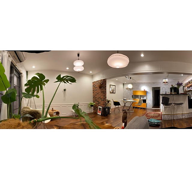 dadadadaisuの-【正規取扱店】【要取付工事】 VERPAN ヴァーパン GLOBE 50 グローブ50 ペンダントランプ サイズ：Φ50cm 直径：500mm デザイン：ヴェルナー・パントン デザイナーズ照明・間接照明 オリジナル デンマーク ライト 照明 【RCP】【smtb-KD】の家具・インテリア写真