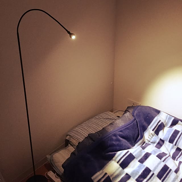 ベッド周り/IKEA/照明のインテリア実例 - 2015-02-16 21:34:42