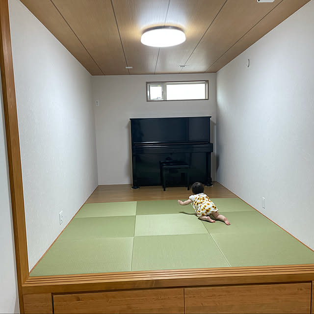 小上がり和室/小上がり/和室/ピアノがある部屋/ピアノ...などのインテリア実例 - 2021-05-15 15:35:34