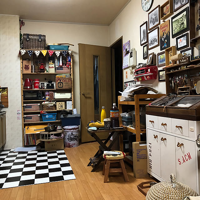 部屋全体のインテリア実例 - 2019-10-12 16:56:51
