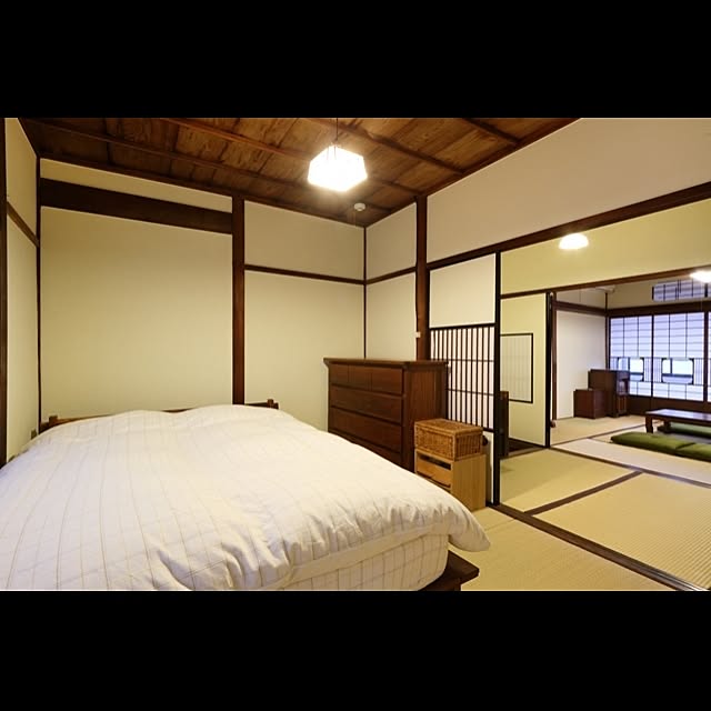ベッド周りのインテリア実例 - 2013-02-02 10:31:40