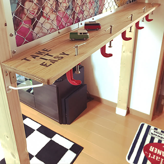 棚/DIYのインテリア実例 - 2017-08-03 13:43:54