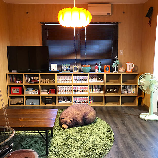 まどろみくまのクッション 小型 Sサイズフロアクッション Chic まどろみくまのクッション 小型 Sサイズフロアクッション Chic
