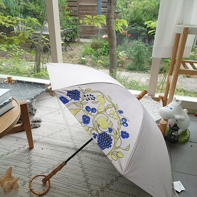 玄関/入り口/夏の暮らし準備/日傘/パラティッシ/maricちゃんありがとう♡...などのインテリア実例 - 2025-06-08 08:35:44