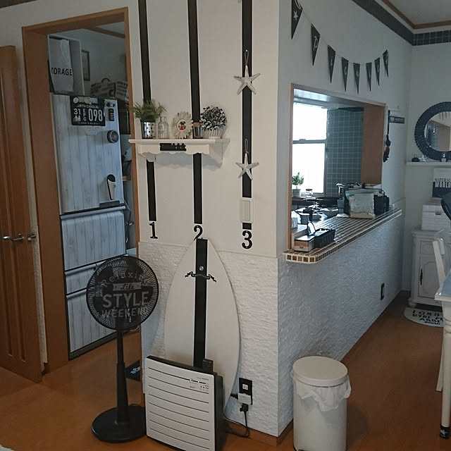 キッチンのインテリア実例 - 2019-07-12 09:34:55