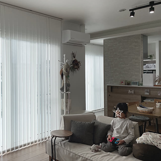 ニトリ バーチカルブラインドのおすすめ商品とおしゃれな実例 ニトリ バーチカルブラインドのおすすめ商品とおしゃれな実例