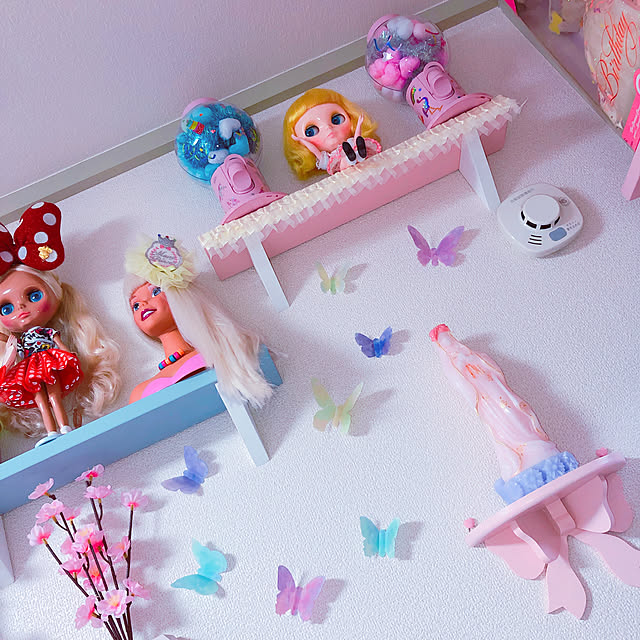 パステルカラー/パステルカラーインテリア/ゆめかわいい/ゆめかわいいを目指してます…/ゆめかわいい部屋...などのインテリア実例 - 2021-06-24 06:53:48